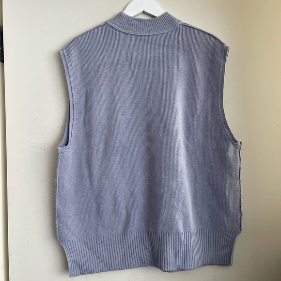 Free People Sweater Tank in Periwinkle - Picture 2 of 3